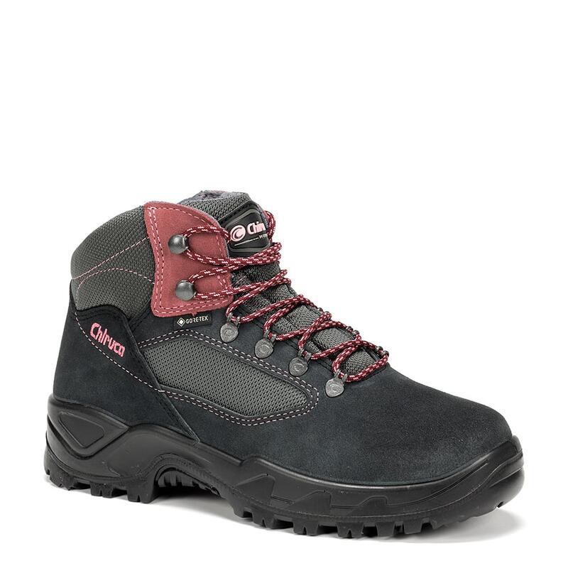 Botas de montaña y trekking Mujer Chiruca Llavorsi 07 Gore-Tex Gris