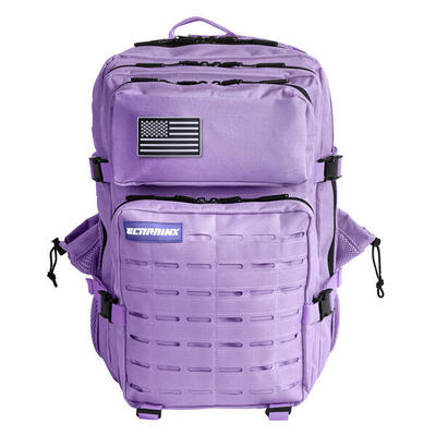 Zaino Tattico Militare ELITRAINX V2 VIOLA 45L per Sport e Viaggi