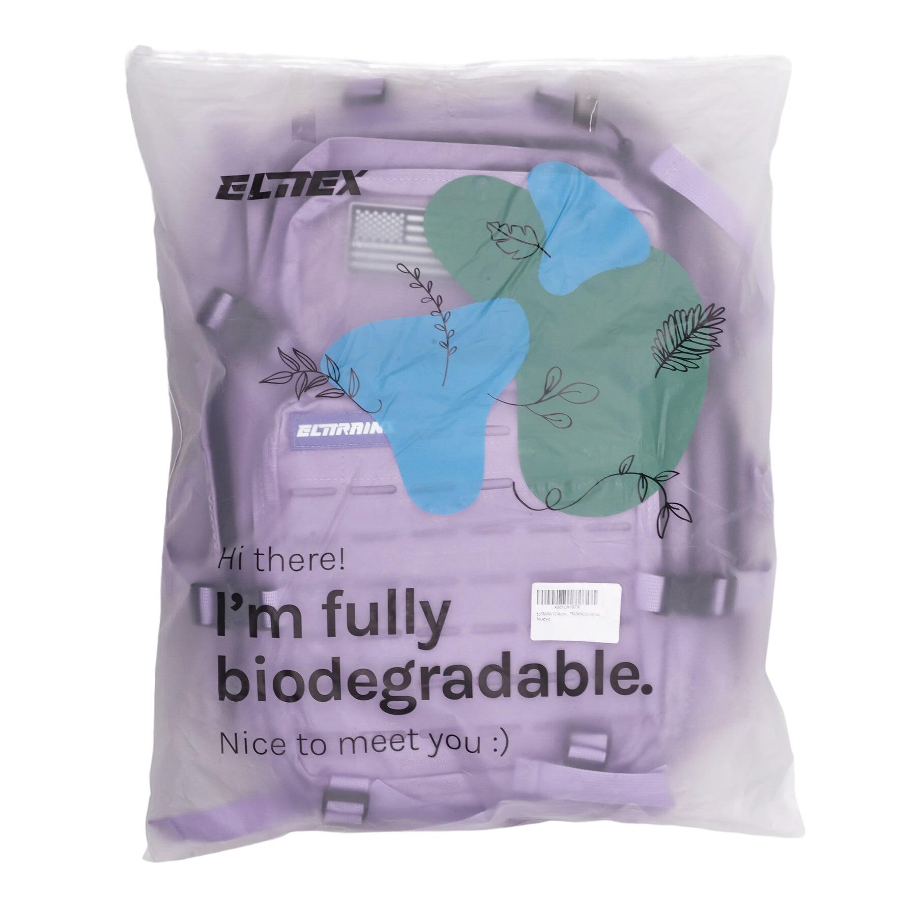 Mochila Elitex V2 Lavanda 45L Cabine Treino Impermeável 7/8