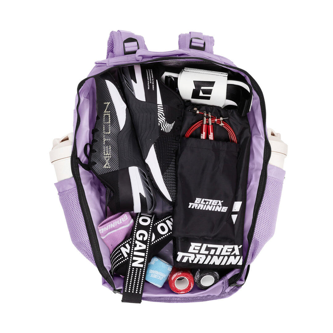 Mochila Elitex V2 Lavanda 45L Cabine Treino Impermeável 2/8