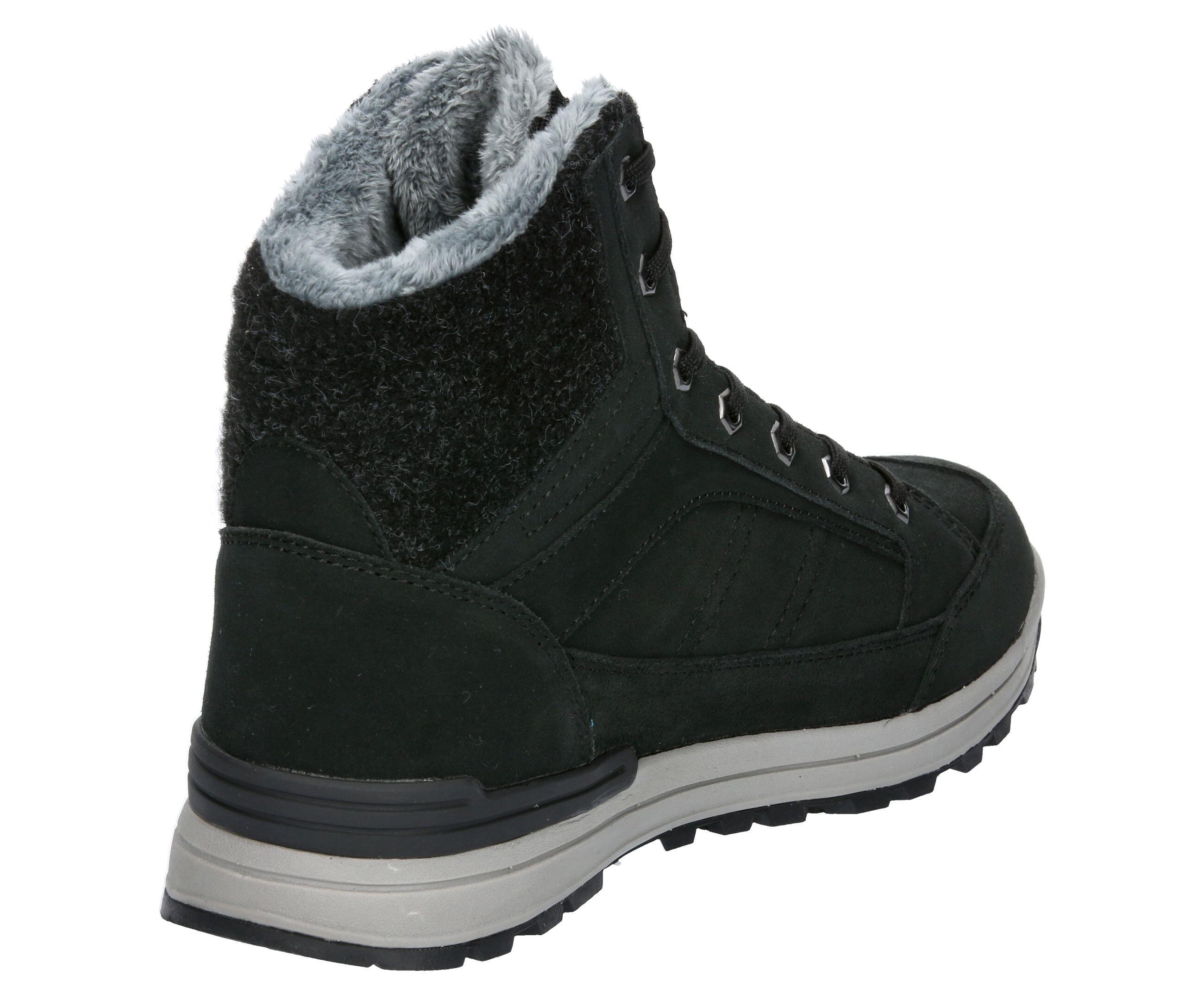 BRÜTTING Brütting Frost Winter Boots Suede Black Waterproof