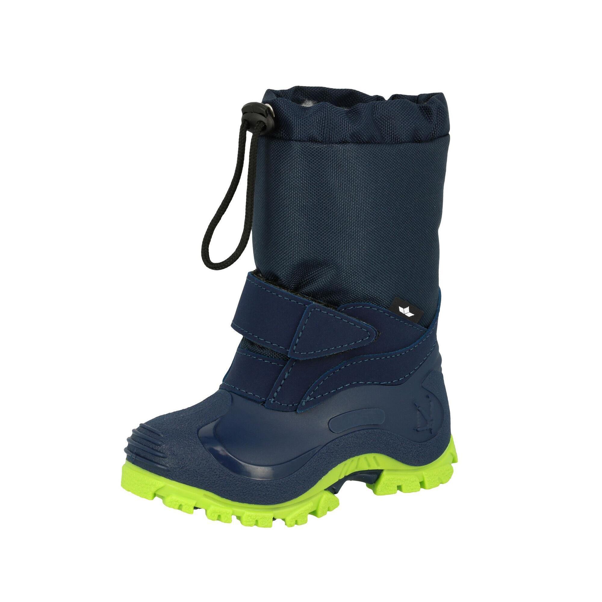 Lico - Bottes En Caoutchouc Système De Laçage Rapide Garçons Lico Werro - Après Ski - Bleu - 26 - Decathlon