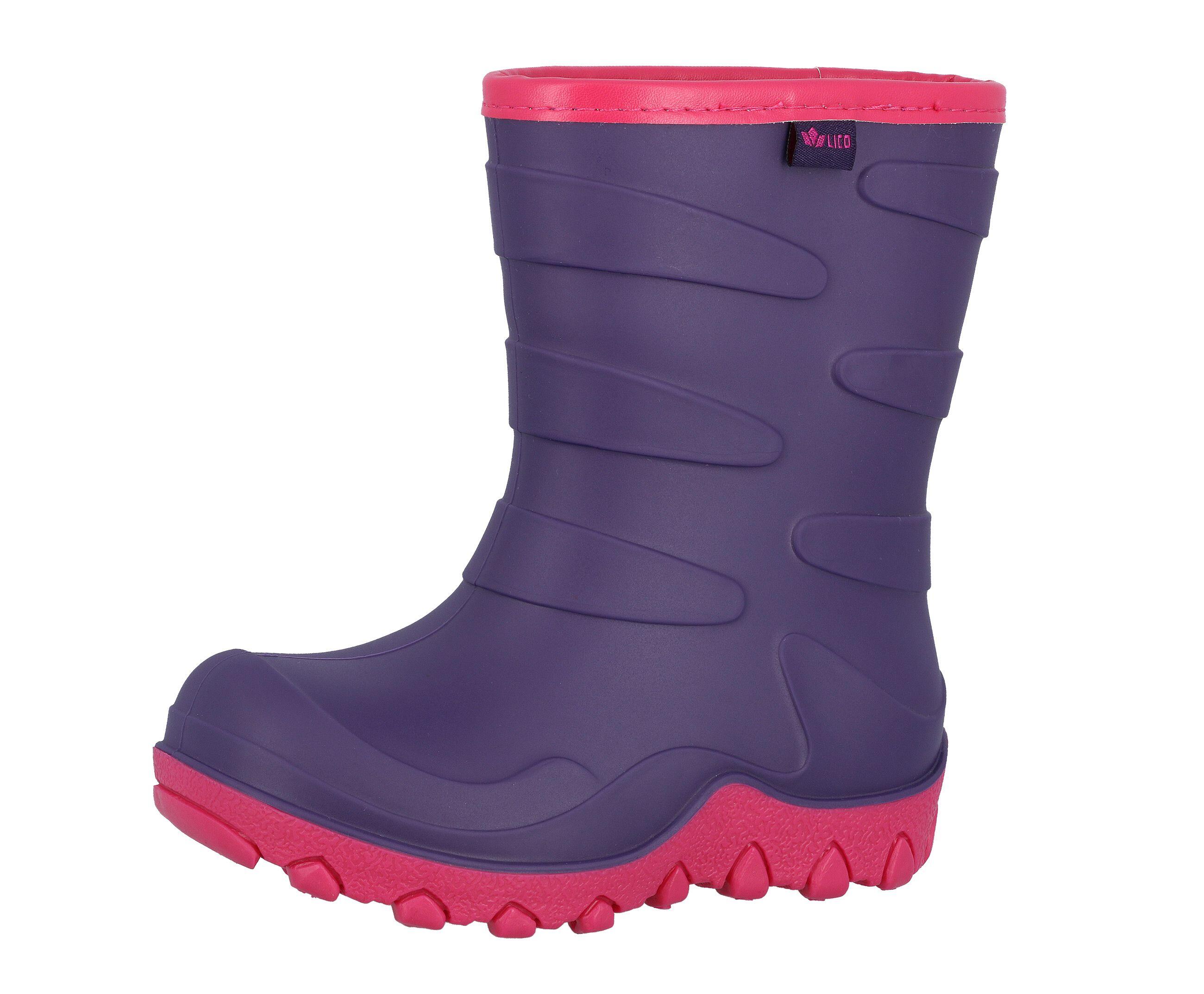 LICO Rubber laarzen Meisjes Slipper LICO Cirrus