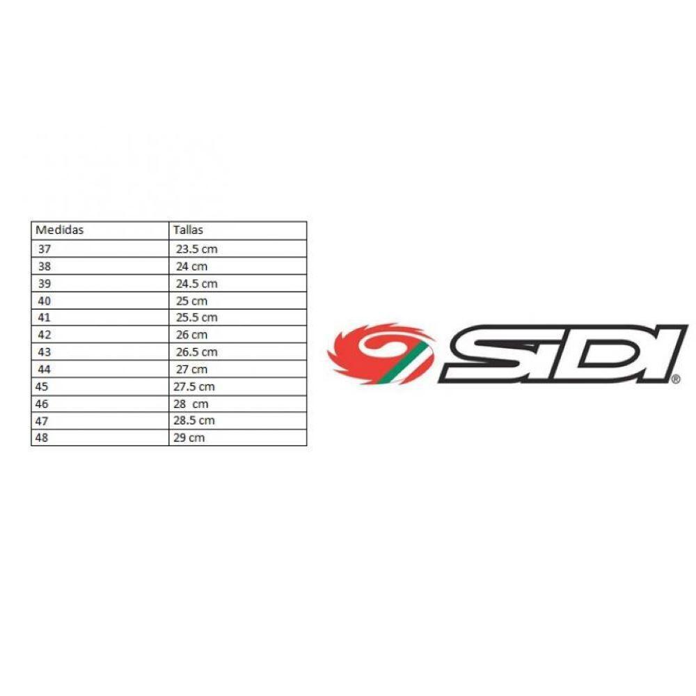 SIDI Schoen Genius 10 Black Black 4/7
