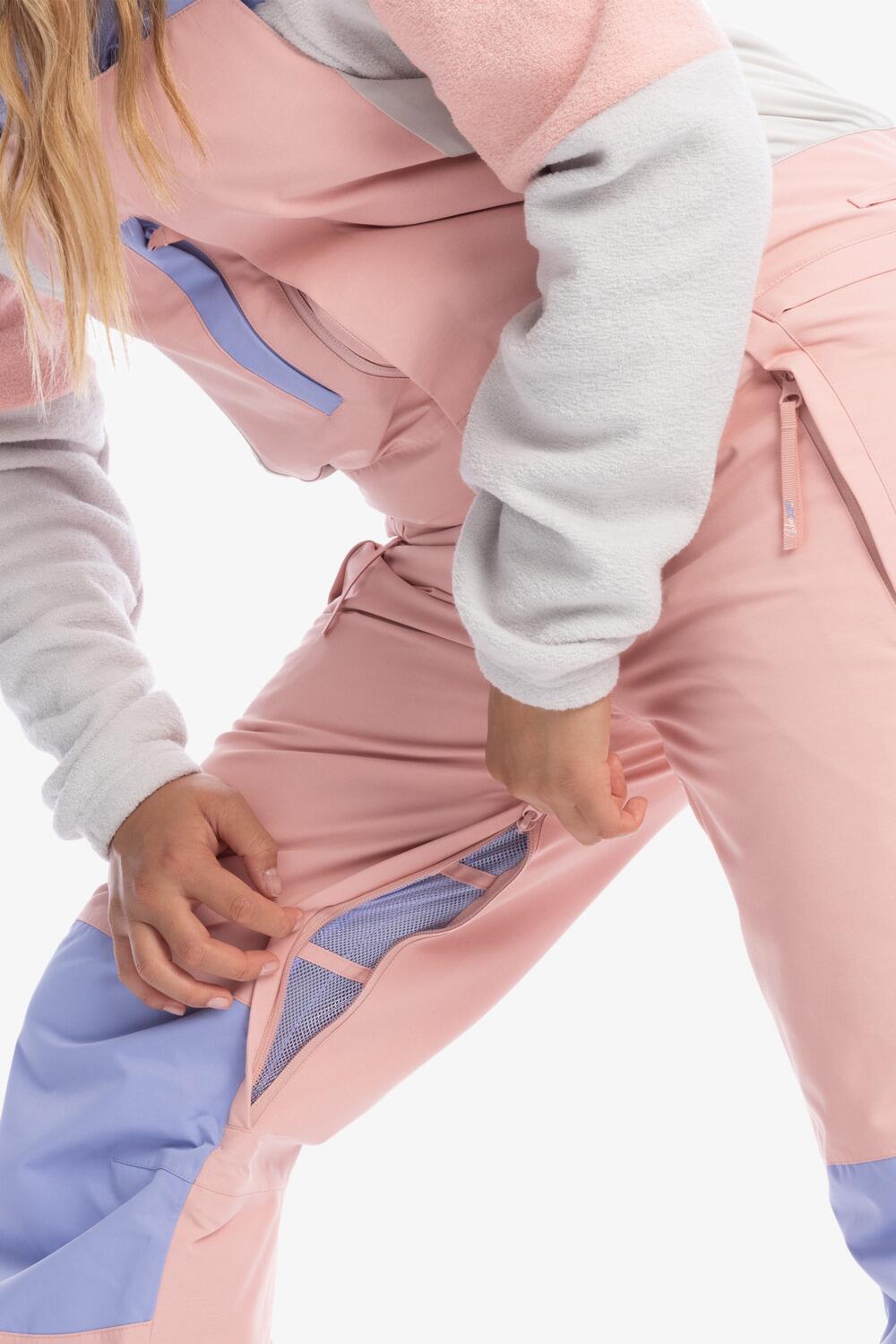 Damen-Skihose Chloe Kim Latzhose 3/7