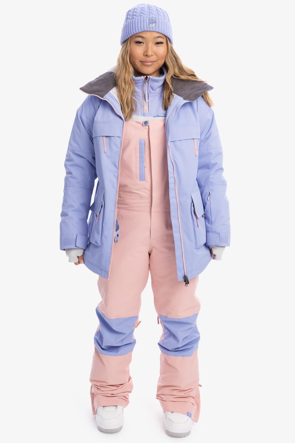 Damen-Skihose Chloe Kim Latzhose 7/7