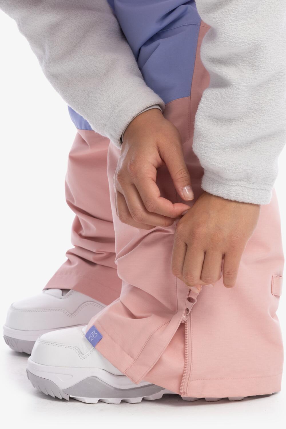 Damen-Skihose Chloe Kim Latzhose 6/7