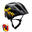 Bicycle Helmet for kids 6-12 year |Black Grafitti|Crazy Safety |EN1078 Certified