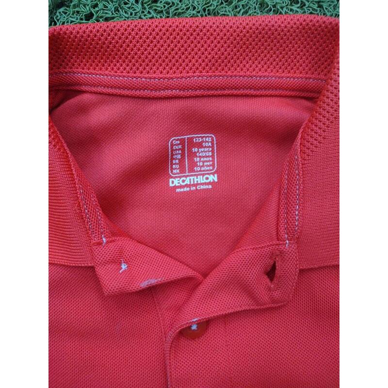 POLO VERMELHO 10 ANOS - SEGUNDA VIDA: ACEITÁVEL