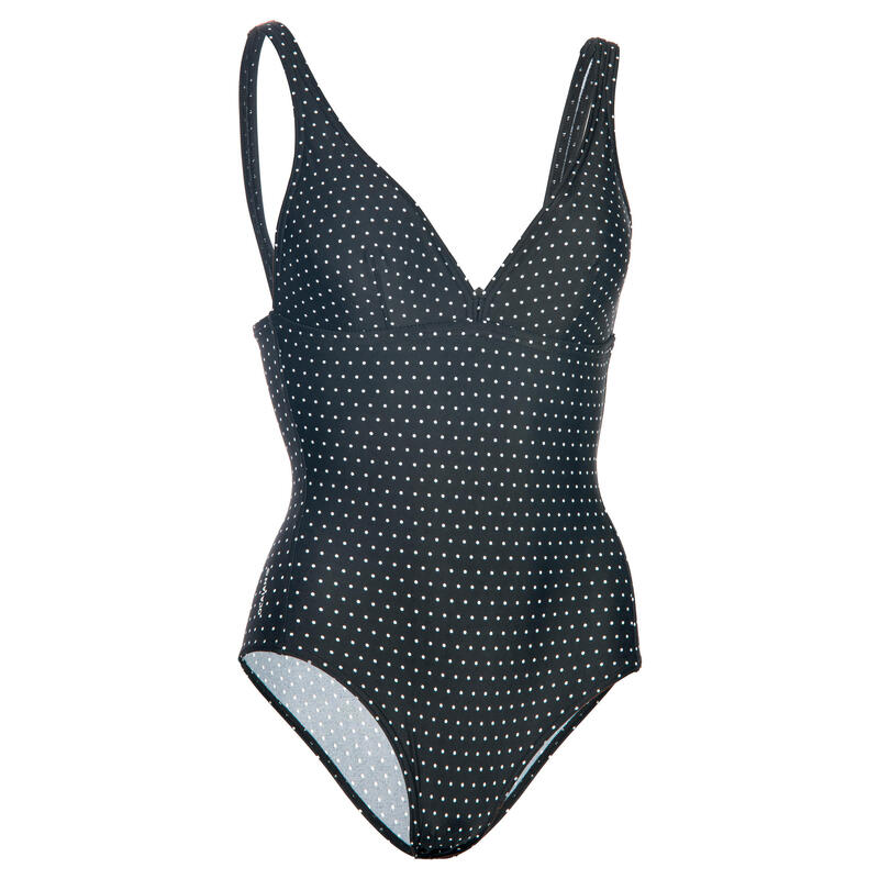 Seconde vie - MAILLOT DE BAIN 1 PIECE FEMME AVEC COQUES AMOVIBLES... - TRÈS BON