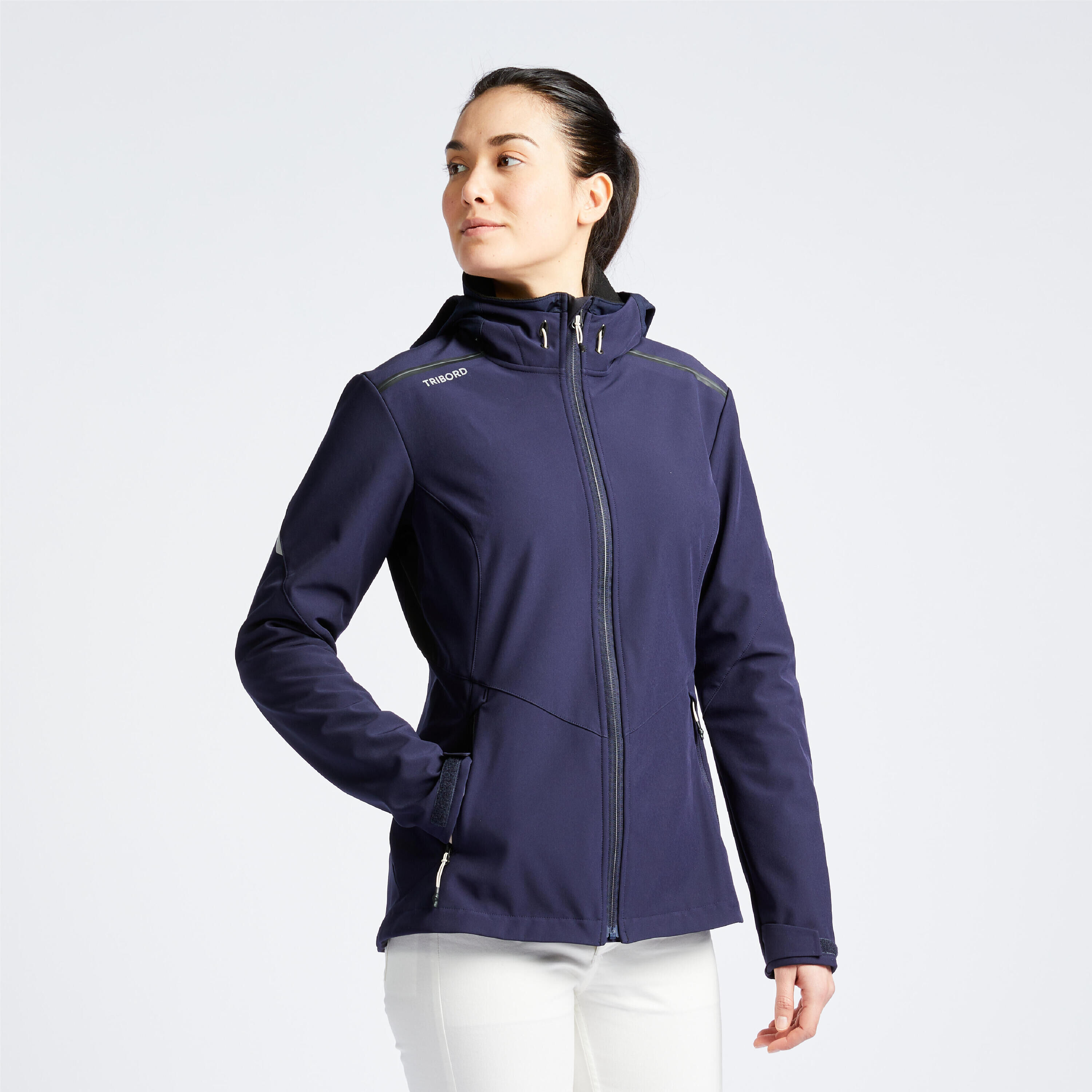 TRIBORD Refurbished Womens Sailing Windbreaker Softshell Jacket - B Grade