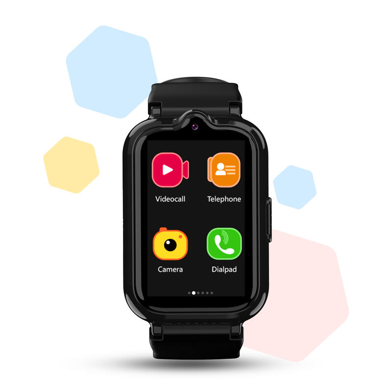 Smartwatch dla dzieci z GPS Manta Junior Joy 4G