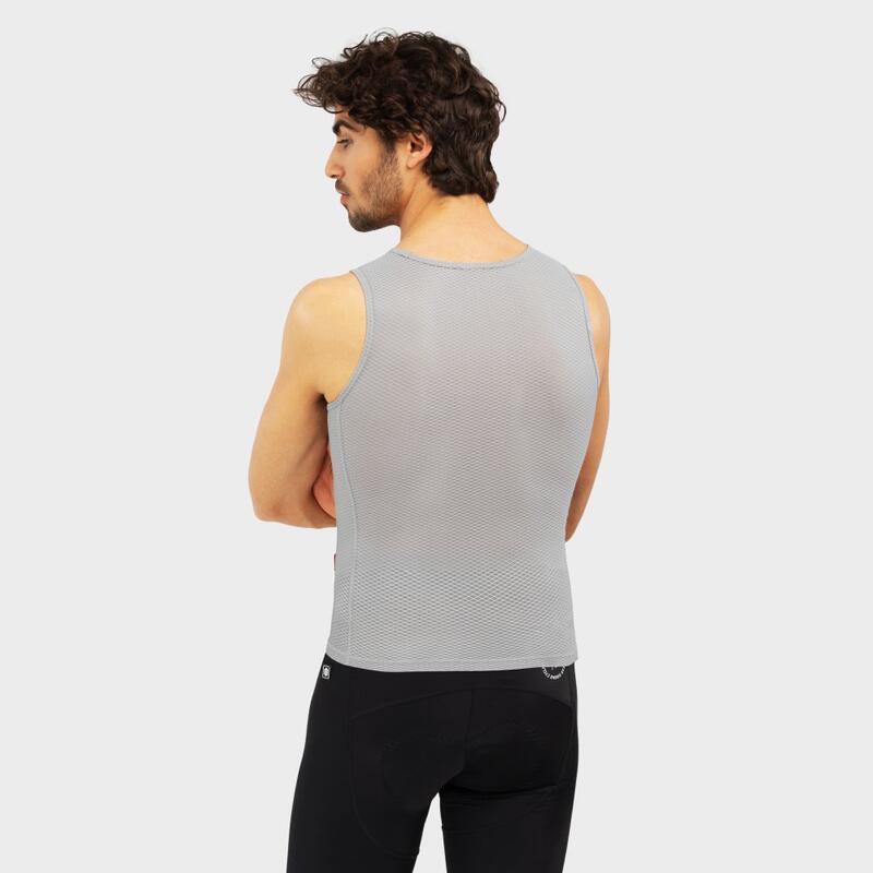 Maglia intima tecnica ciclismo da uomo Haze SIROKO Grigio