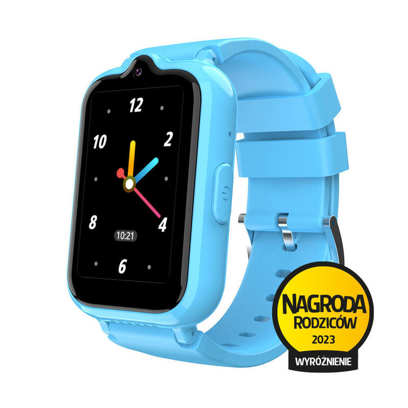 Smartwatch dla dzieci z GPS Manta Junior Joy 4G