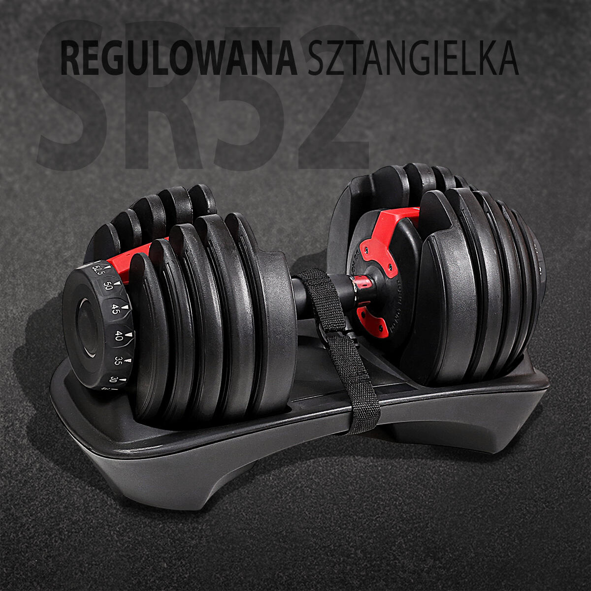 Jednoruční vario činka HMS SR52 3/7