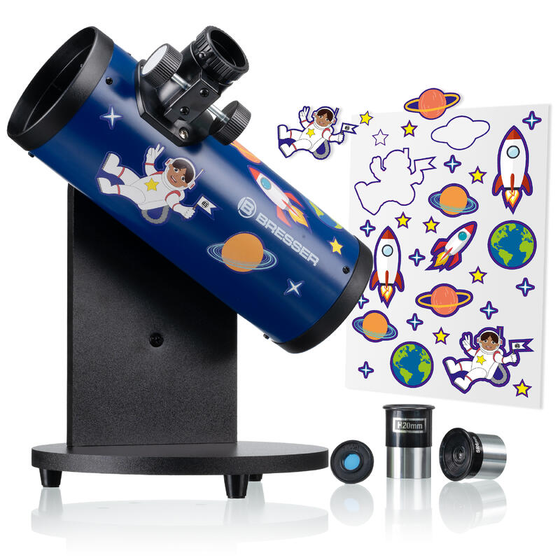 Telescopio portatile 76/300- Iniziazione, decoratelo a vostro piacimento