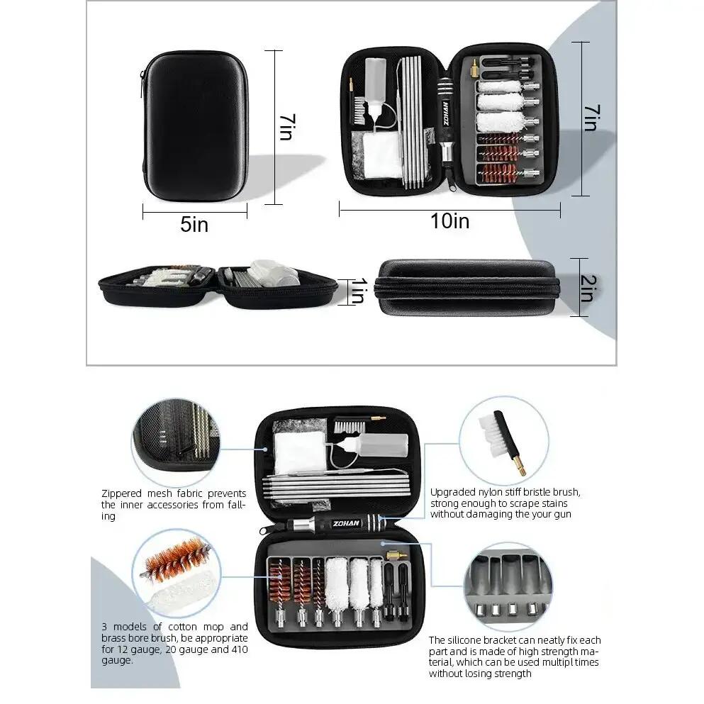 Kit de Curatare arme lise 4/5