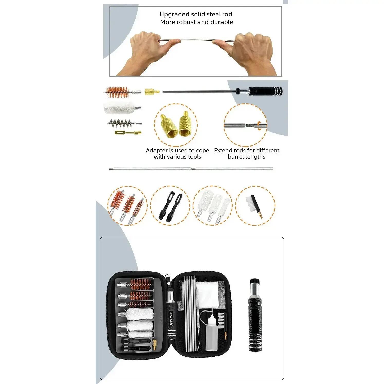 Kit de Curatare arme lise 5/5