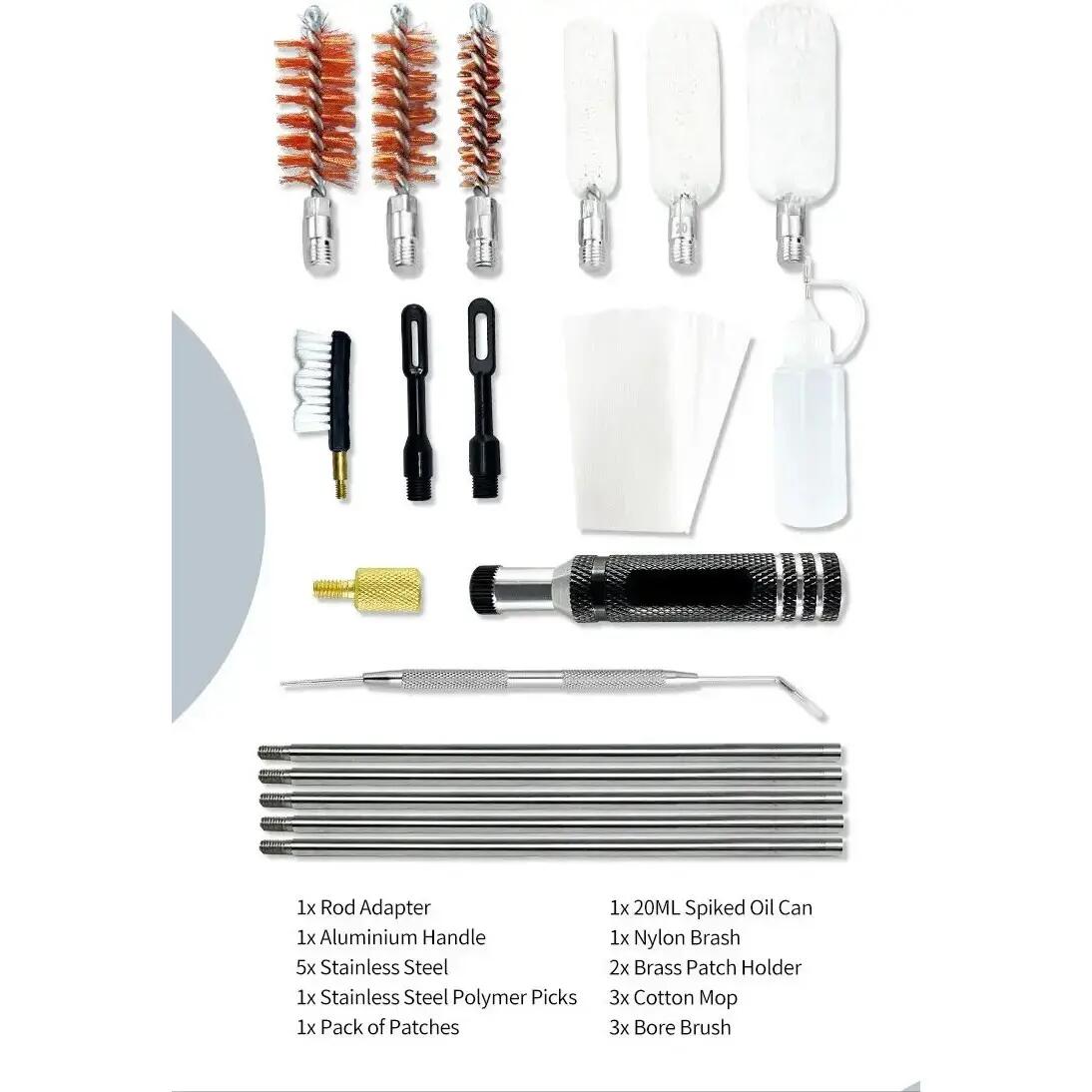 Kit de Curatare arme lise 2/5