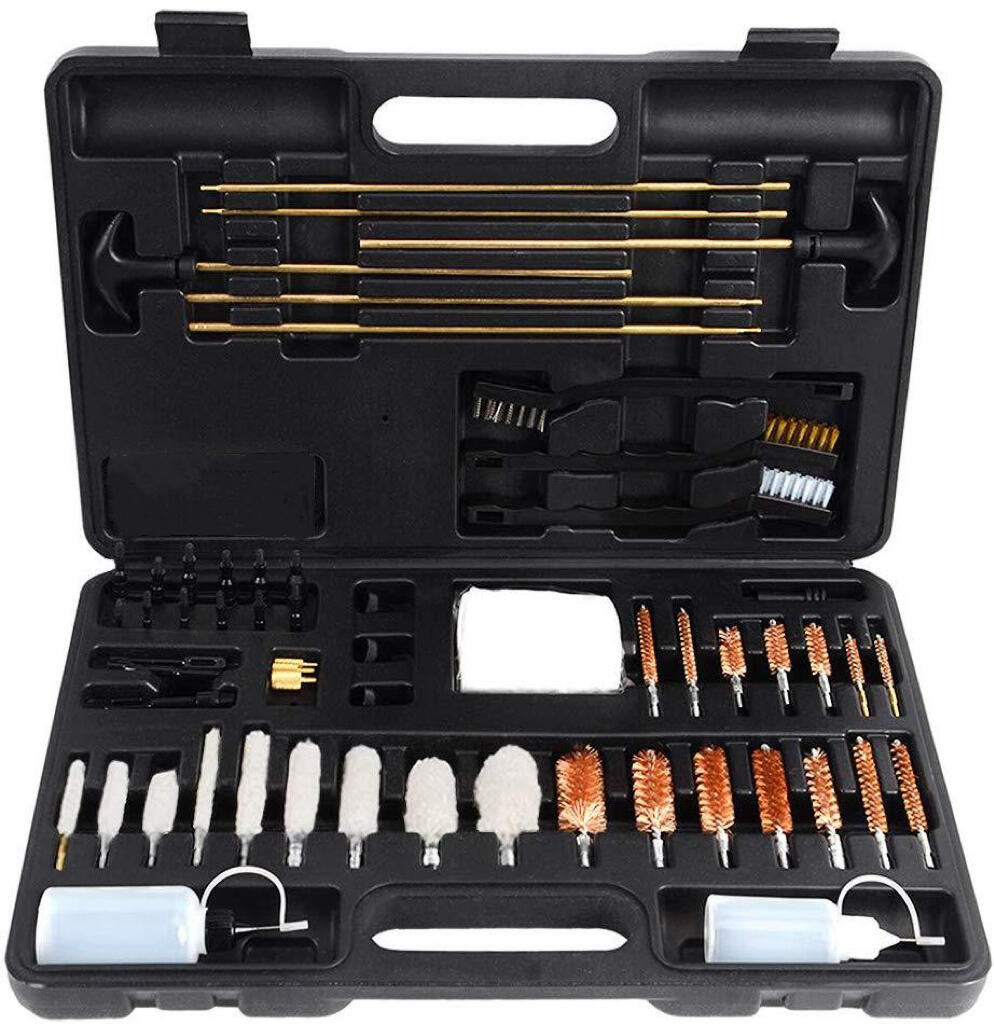Set complet pentru curatat arme
