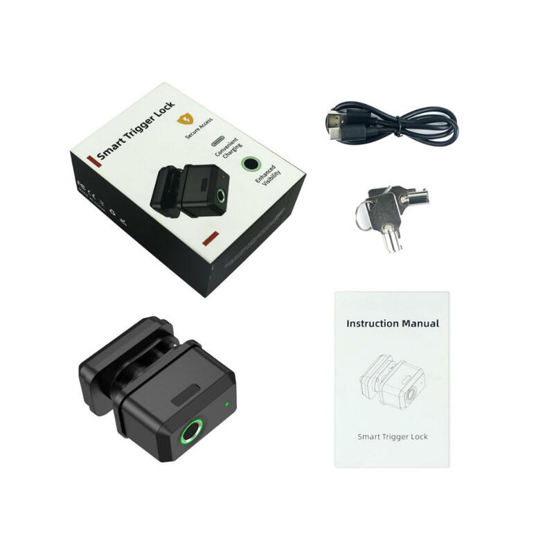 Blocator biometric pentru tragaci