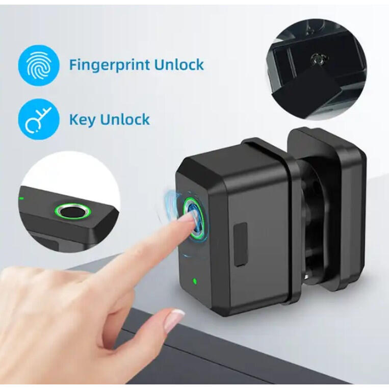 Blocator biometric pentru tragaci