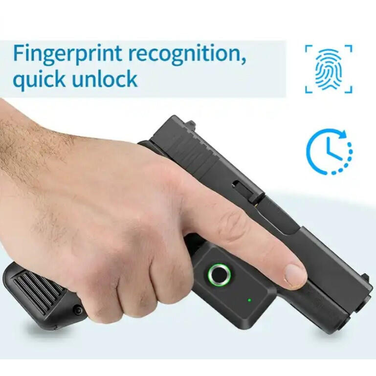 Blocator biometric pentru tragaci
