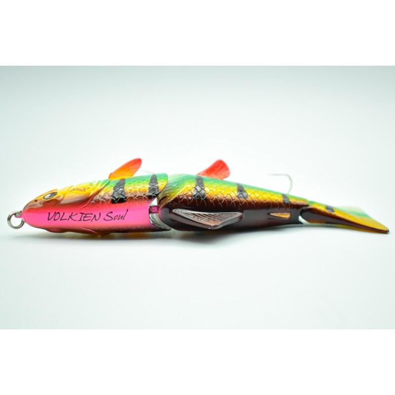 señuelo duro articulado VOLKIEN SOUL - Akena Swim 150 2/5