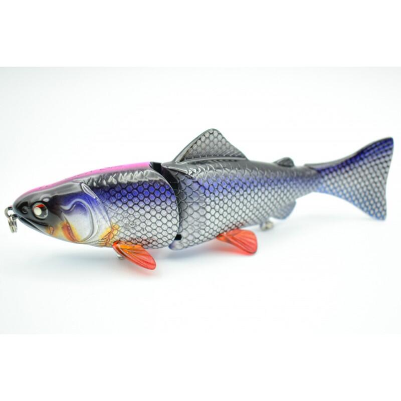 Turlutte ultra coulante TYP RUN EBIFISH 3.0/120 flashy calamar CAPERLAN