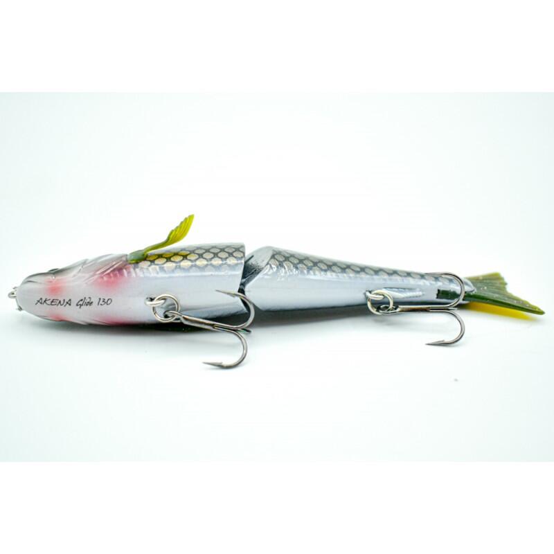 señuelo duro articulado VOLKIEN SOUL - Akena Glide 130 3/5