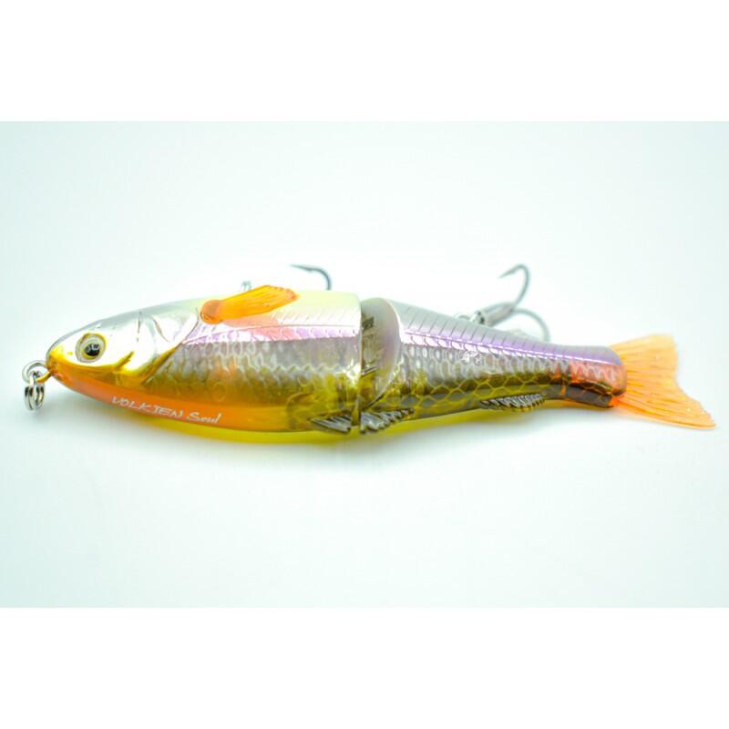 señuelo duro articulado VOLKIEN SOUL - Akena Glide 80 2/5