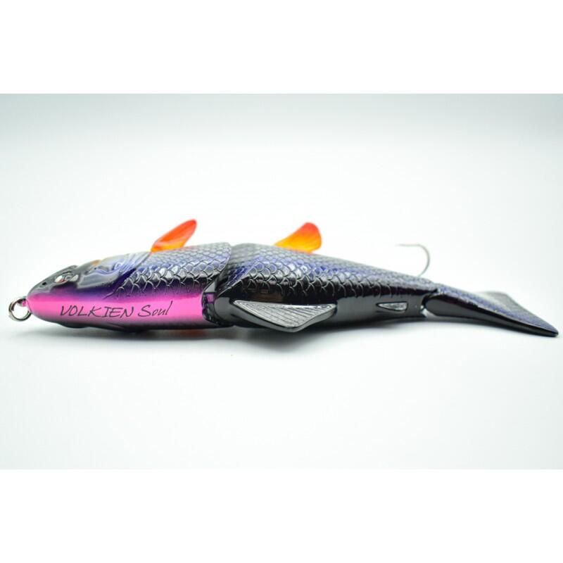 señuelo duro articulado VOLKIEN SOUL - Akena Swim 150 2/5