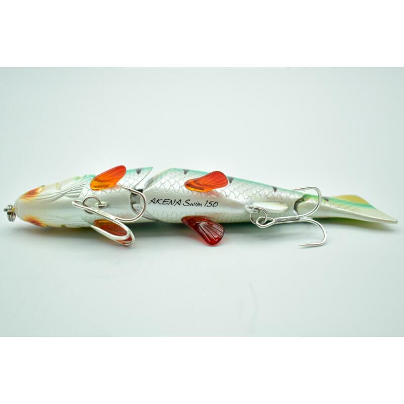 señuelo duro articulado VOLKIEN SOUL - Akena Swim 150 3/5