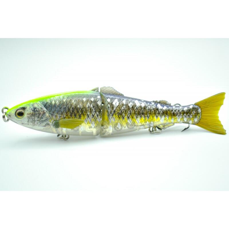 Leurre Articulé coulant Trefle Creation Rafale JT - Test & Avis - Fish