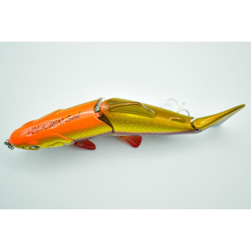 Leurre dur articulé VOLKIEN SOUL - Akena Swim 150 5/5