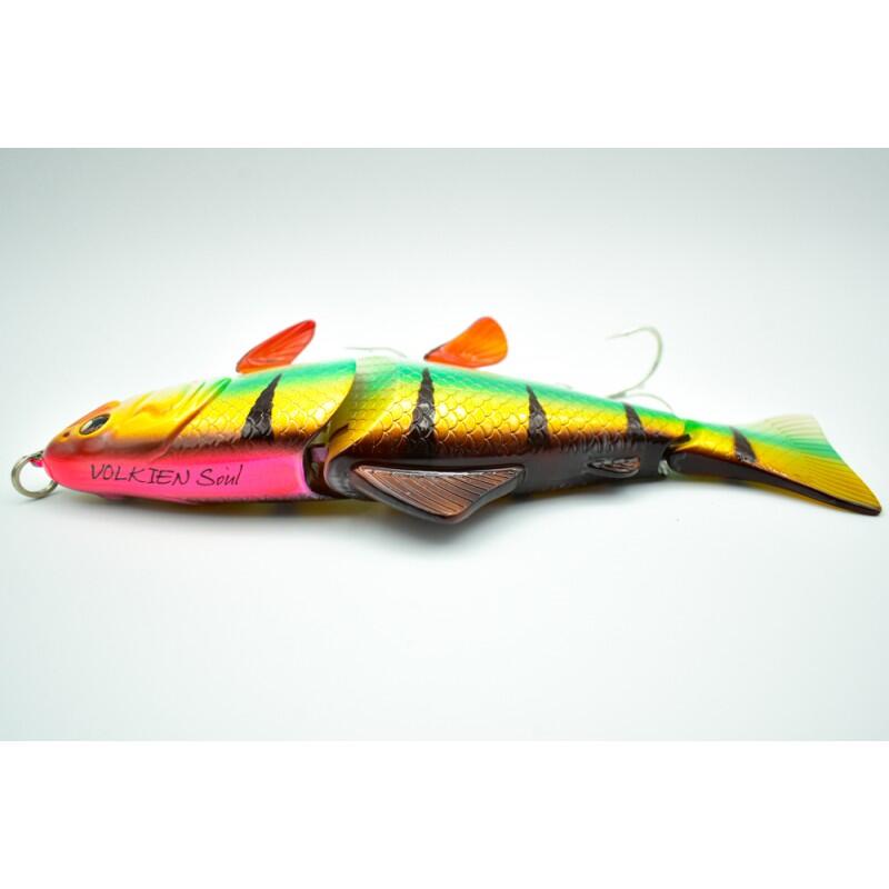 señuelo duro articulado VOLKIEN SOUL - Akena Swim 200 2/5