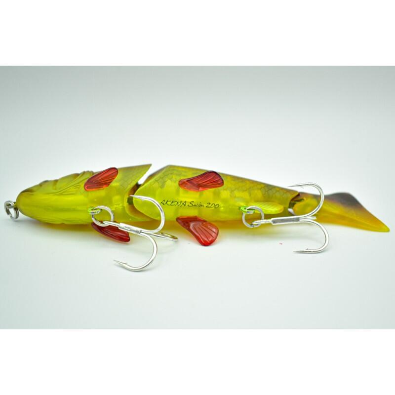 hardlure articulado VOLKIEN SOUL - Akena Swim 200 3/5