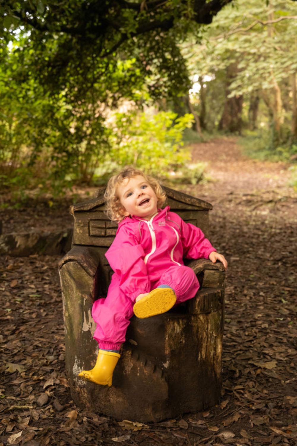 Kids Packable Waterproof Rainsuit 4/4