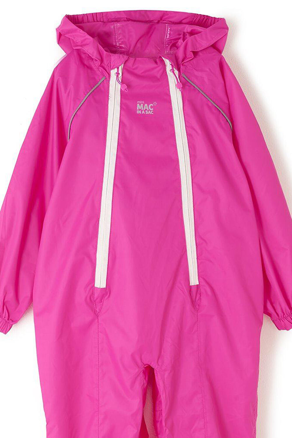 Kids Packable Waterproof Rainsuit 3/4