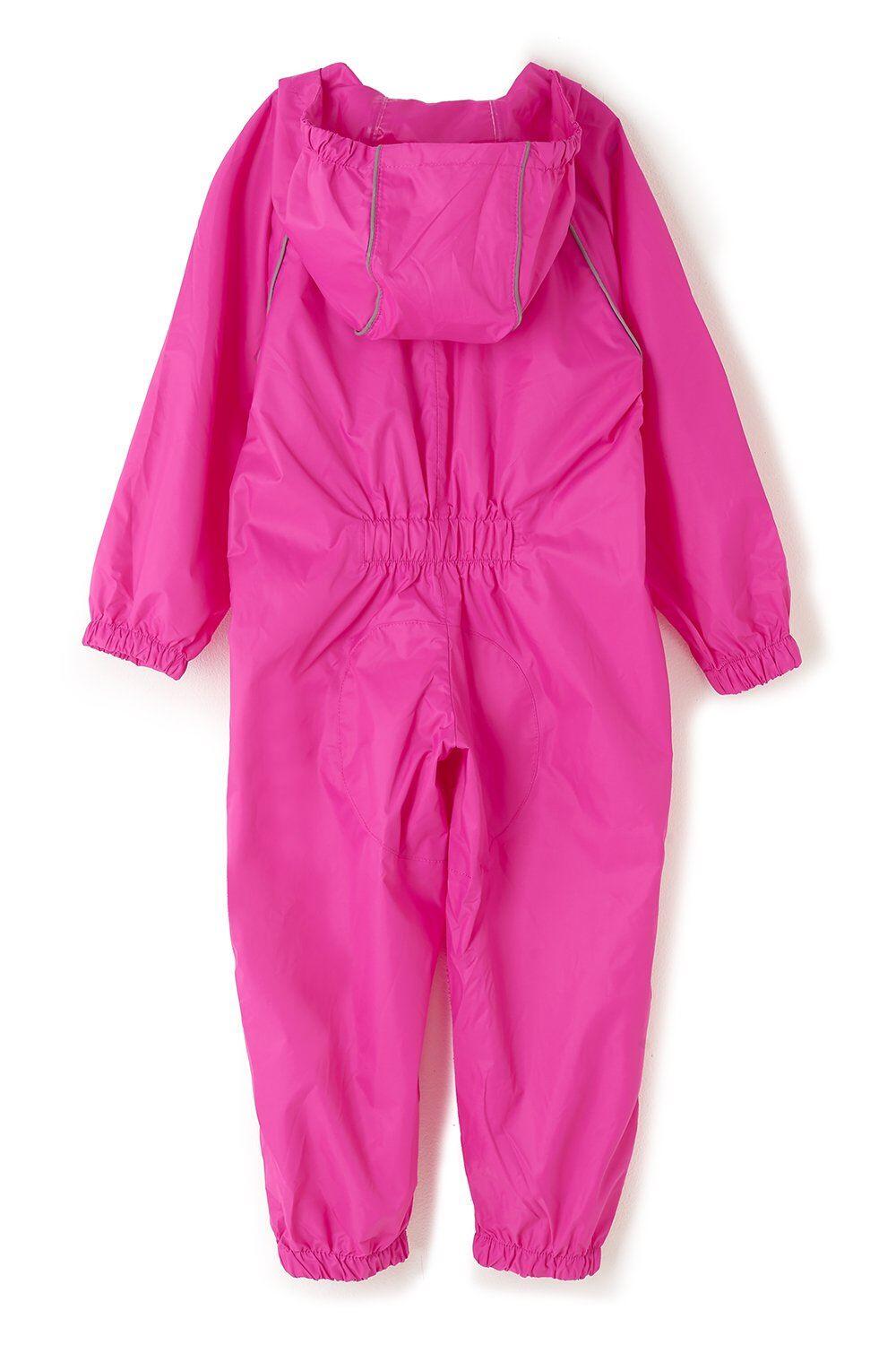 Kids Packable Waterproof Rainsuit 2/4