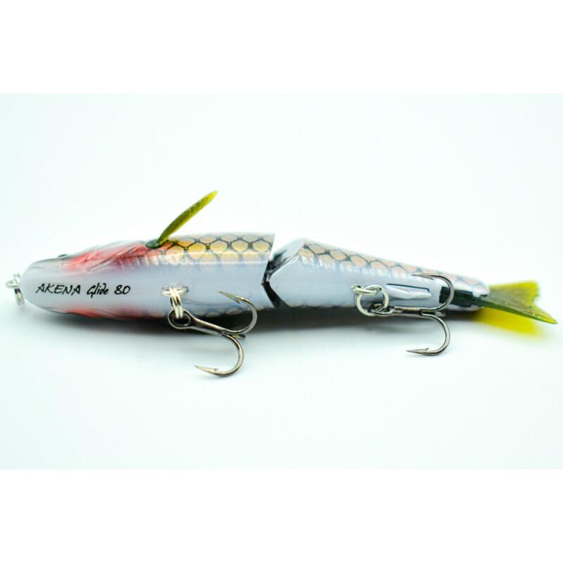 señuelo duro articulado VOLKIEN SOUL - Akena Glide 80 3/5
