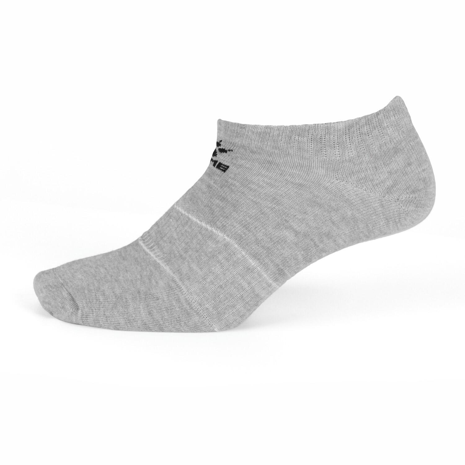 Pack 3 Calcetines Invisible Unisex Kelme En Color Gris 2/2