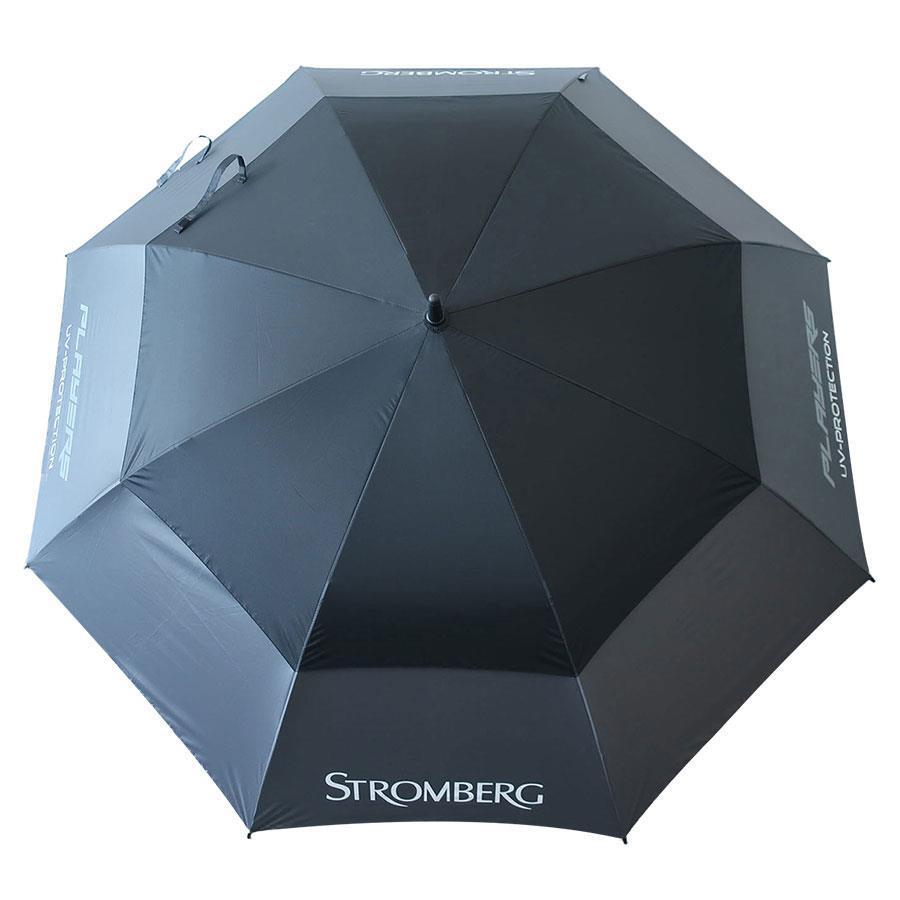 STROMBERG Stromberg Dbl Canopy Umbrella 68 INCH BLK CHARCOAL