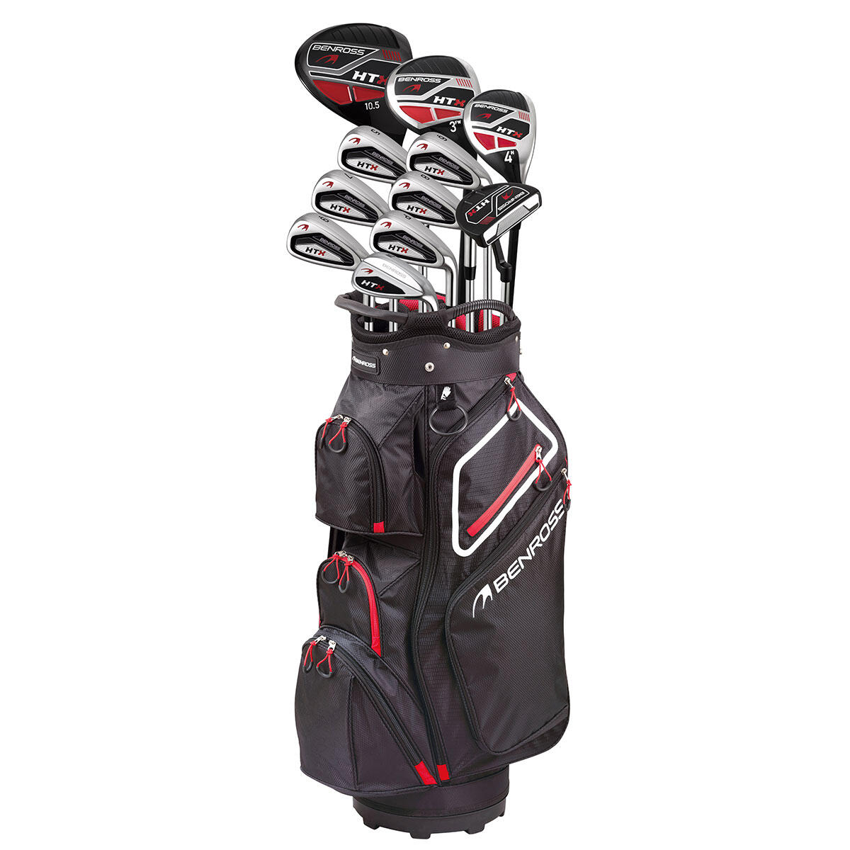 BENROSS Benross HTX Steel Golf Package Set