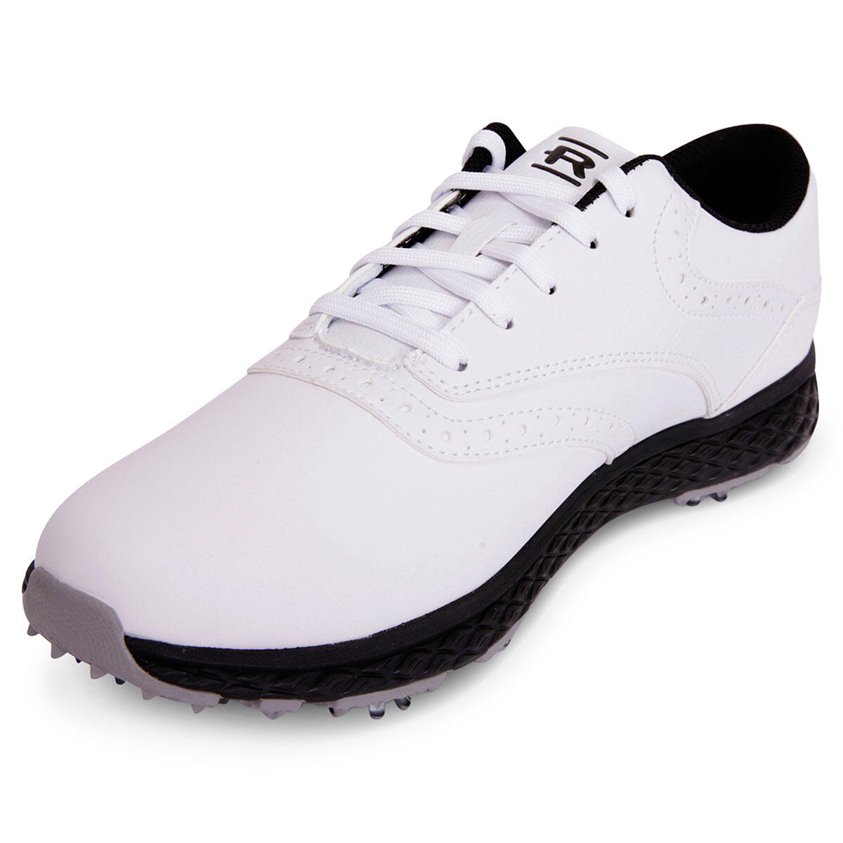 Rife Mens Waterproof RF09 Spiked Golf Shoes RIFE Decathlon
