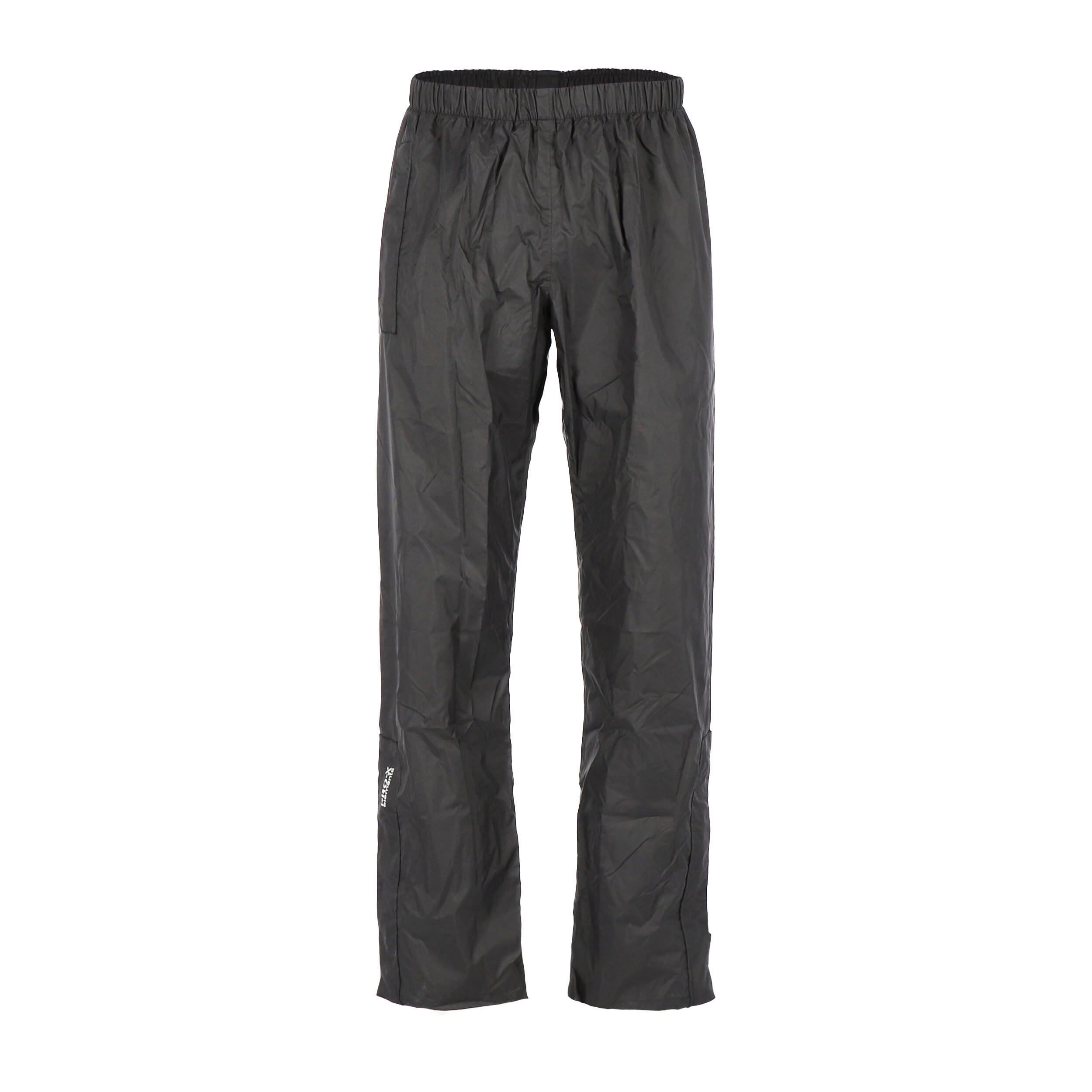 Pro-x Elements - Pantalon De Pluie Homme Packable Noir - Pantalons - Gris|noir - S - Decathlon