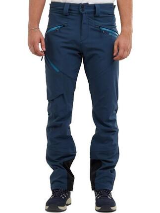 Trekkinghosen Rob Softshell Pant Herren - blau
