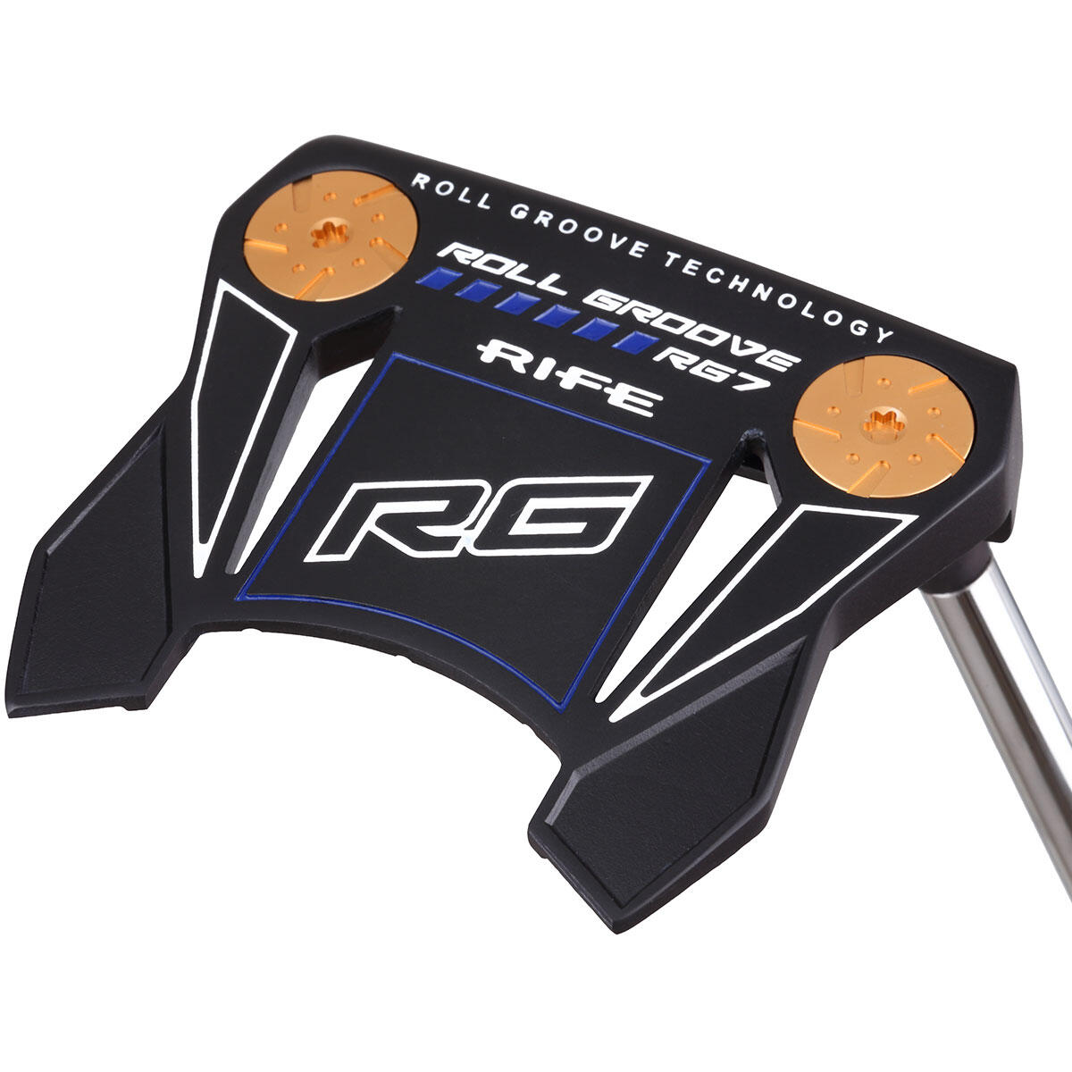 Rife Roll Groove 7 Golf Putter 3/4
