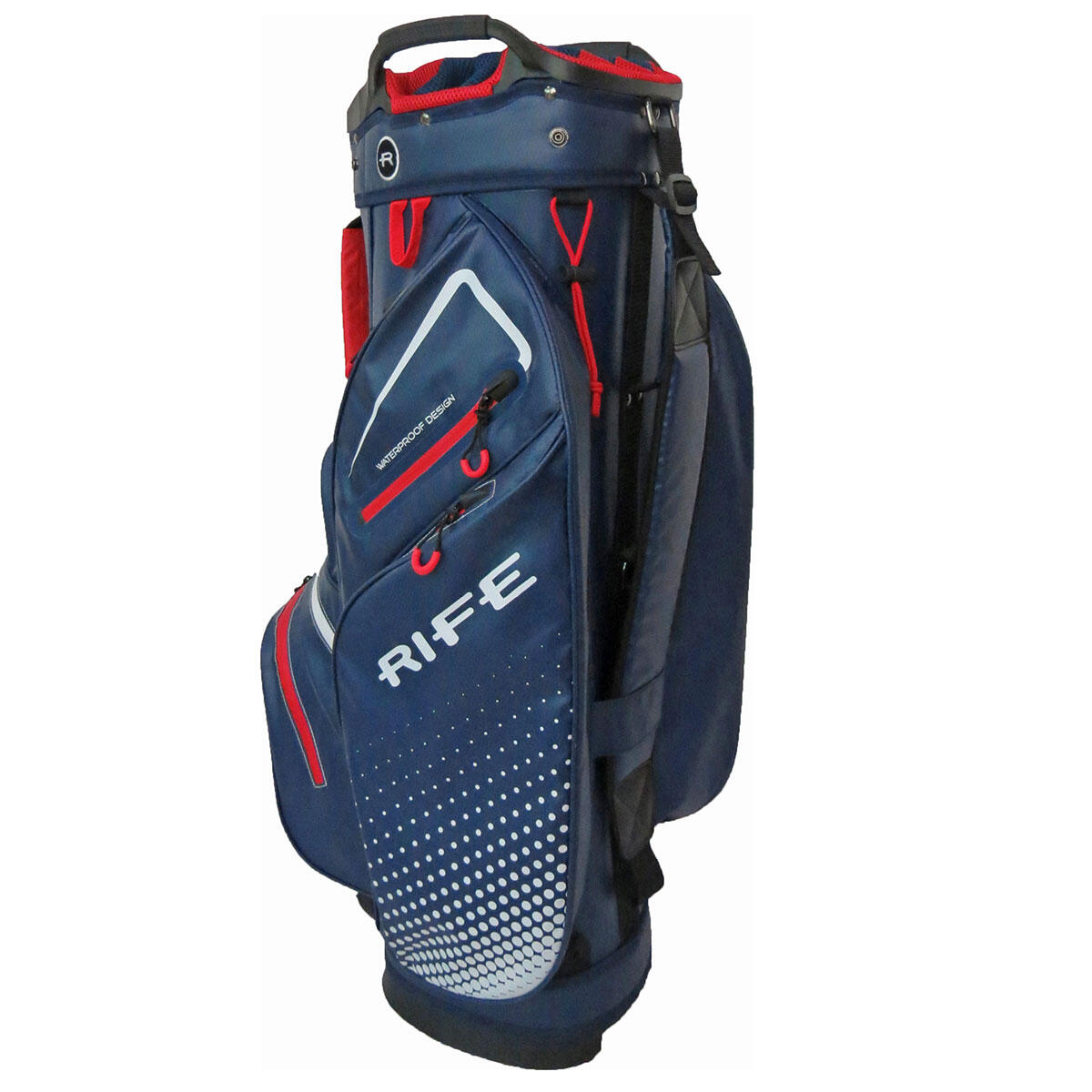 Rife Waterproof Golf Cart Bag 2/4