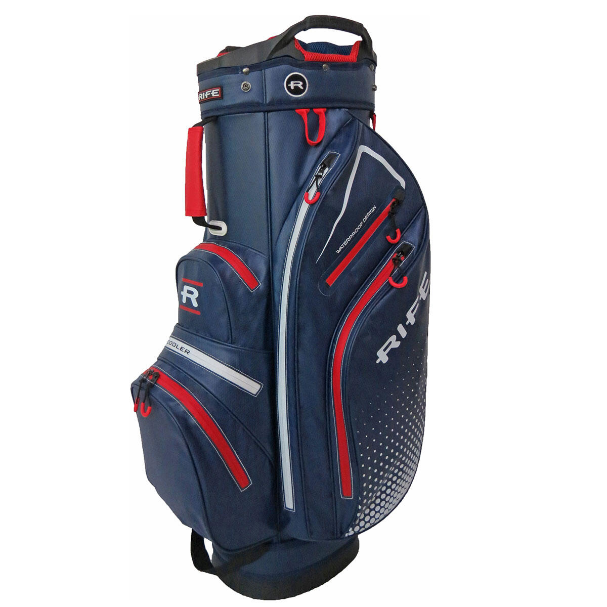 Rife Waterproof Golf Cart Bag 1/4